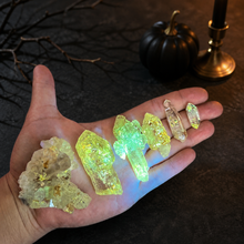 Load image into Gallery viewer, Firefly Petroleum Quartz Specimens from Madagascar
