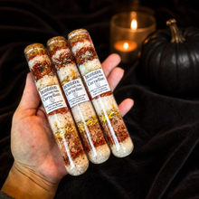 Load image into Gallery viewer, Incantation Carnelian Bath Salts in Glass Vials