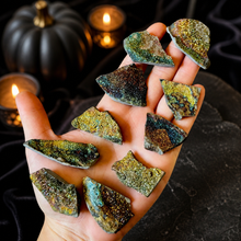 Load image into Gallery viewer, Rainbow Pyrite, Iridescent Pyrite From Ulyanovsk, Russia