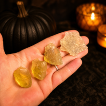 Load image into Gallery viewer, Libyan Desert Glass, Libyan Gold Tektite, Rare Crystals