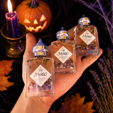 Load image into Gallery viewer, MYSTIC Lavender Natural Perfume Oil with Amethyst Crystals