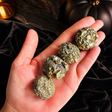 Load image into Gallery viewer, Disco Ball Pyrite, Planet Pyrite, Turkey Pyrite