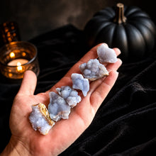 Load image into Gallery viewer, Raw Blue Chalcedony Specimens