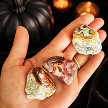Load image into Gallery viewer, Tumbled Crazy Lace Agate from Arizona