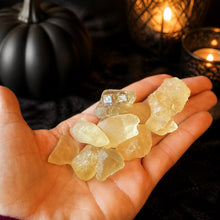 Load image into Gallery viewer, Bulk Libyan Desert Glass, Libyan Gold Tektite, 50 Gram Bags