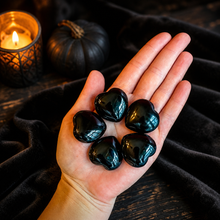 Load image into Gallery viewer, 3cm Black Obsidian Crystal Hearts for Valentines Day Gifts