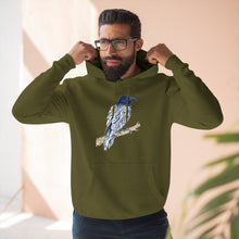 Load image into Gallery viewer, Crystal Raven Hoodie — A Messenger Between Worlds