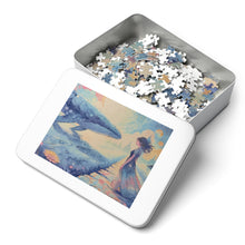Load image into Gallery viewer, Oneirion Art Puzzle — Gift-Ready Metal Tin