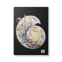 Load image into Gallery viewer, Ammonite Journal — Ancient Spiral Notebook
