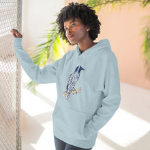 Load image into Gallery viewer, Crystal Raven Hoodie — A Messenger Between Worlds