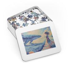 Load image into Gallery viewer, Oneirion Art Puzzle — Gift-Ready Metal Tin