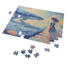 Load image into Gallery viewer, Oneirion Art Puzzle — Gift-Ready Metal Tin