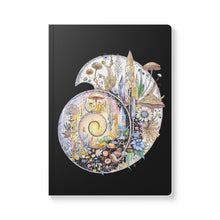 Load image into Gallery viewer, Ammonite Journal — Ancient Spiral Notebook