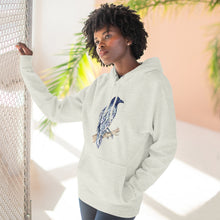 Load image into Gallery viewer, Crystal Raven Hoodie — A Messenger Between Worlds