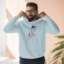 Load image into Gallery viewer, Crystal Raven Hoodie — A Messenger Between Worlds