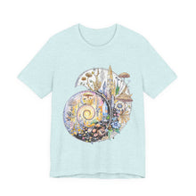 Load image into Gallery viewer, Ammonite Fossil Tee — Mythos & Alchemi - Unisex Jersey Short Sleeve T-shirt