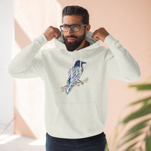 Load image into Gallery viewer, Crystal Raven Hoodie — A Messenger Between Worlds