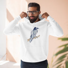 Load image into Gallery viewer, Crystal Raven Hoodie — A Messenger Between Worlds
