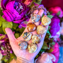 Load image into Gallery viewer, 3 cm Crazy Lace Agate Hearts for Valentines Day Gifts