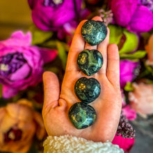 Load image into Gallery viewer, 3 cm Kambaba Jasper Hearts for Valentines Day Gifts