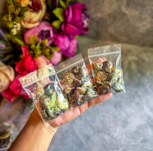 Load image into Gallery viewer, Small Polished Ammonite Ethically Sourced Ammonites, Bulk 50 gram Bag