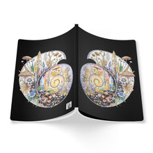 Load image into Gallery viewer, Ammonite Journal — Ancient Spiral Notebook