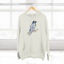 Load image into Gallery viewer, Crystal Raven Hoodie — A Messenger Between Worlds