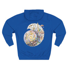 Load image into Gallery viewer, Ammonite Fleece Hoodie — Dreamwalker Edition
