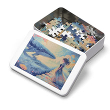 Load image into Gallery viewer, Oneirion Art Puzzle — Gift-Ready Metal Tin