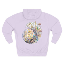 Load image into Gallery viewer, Ammonite Fleece Hoodie — Dreamwalker Edition