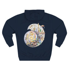 Load image into Gallery viewer, Ammonite Fleece Hoodie — Dreamwalker Edition