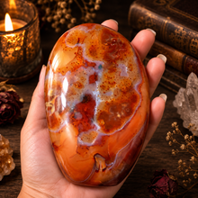 Load image into Gallery viewer, Polished Carnelian Freeforms, For Passion and Prosperity