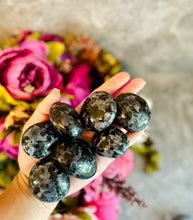 Load image into Gallery viewer, 1 Lb Ethically Sourced Bulk Indigo Gabbro Crystal Palmstones