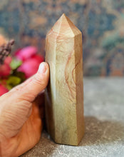 Load image into Gallery viewer, Discounted Polychrome Jasper Tower