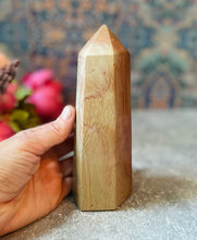 Load image into Gallery viewer, Discounted Polychrome Jasper Tower