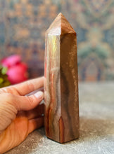 Load image into Gallery viewer, Discounted Polychrome Jasper Tower