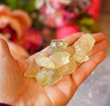 Load image into Gallery viewer, Bulk Libyan Desert Glass, Libyan Gold Tektite, 50 Gram Bags
