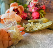 Load image into Gallery viewer, Bulk Libyan Desert Glass, Libyan Gold Tektite, 50 Gram Bags