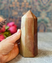 Load image into Gallery viewer, Discounted Polychrome Jasper Tower