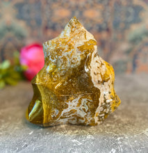 Load image into Gallery viewer, Beautiful Ocean Jasper Crystal Flame
