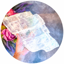 Load image into Gallery viewer, Genuine Huge Raw Selenite Specimens, Clear Large Selenite Slabs