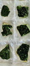 Load image into Gallery viewer, Forest Epidote Specimens from Turkey, Epidote and Quartz, Epidote Clusters