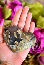 Load image into Gallery viewer, Volcano Agate Hearts