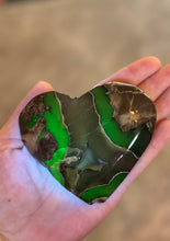 Load image into Gallery viewer, Volcano Agate Hearts