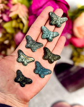 Load image into Gallery viewer, Labradorite Butterfly, Crystal Butterfly, Gift for Butterfly Lovers