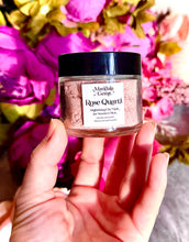 Load image into Gallery viewer, ROSE QUARTZ French Pink Clay Mask with Rose, Hibiscus & Crushed Rose Quartz
