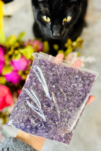 Load image into Gallery viewer, Bulk Crystal Chips, 1 Lb, Rose Quartz, Amethyst, Smoky Quartz, Carnelian, Labradorite, Citrine, Rainbow Moonstone, Black Tourmaline Chips