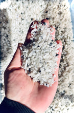 Load image into Gallery viewer, Bulk Crystal Chips, 1 Lb, Rose Quartz, Amethyst, Smoky Quartz, Carnelian, Labradorite, Citrine, Rainbow Moonstone, Black Tourmaline Chips