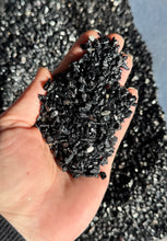 Load image into Gallery viewer, Bulk Crystal Chips, 1 Lb, Rose Quartz, Amethyst, Smoky Quartz, Carnelian, Labradorite, Citrine, Rainbow Moonstone, Black Tourmaline Chips