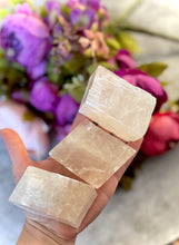 Load image into Gallery viewer, Optical Calcite, Glows PINK Under UV Light, Fluorescent Minerals